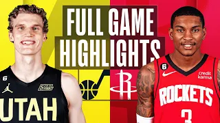 Game Recap: Jazz 131, Rockets 114