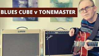 Fender TONEMASTER Reverb BLONDE v Roland BLUES CUBE Artist - PURE NAKED review NO PEDALS just TONE!