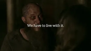 Ragnar & King Ecbert discuss Heaven & Valhalla || #vikings #ragnarlodbrok #valhalla #viral #edit