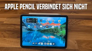 Apple Pencil 2 VERBINDET sich NICHT? | Problembehebung 2024