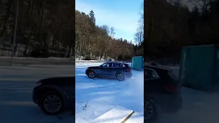 BMW X3 SNOW DRIFT