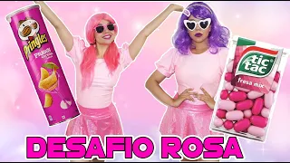 DESAFIÓ ROSA - Chica Rosa / Mali y Emita