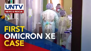 Japan, nakapagtala na ng unang kaso ng Omicron XE