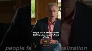 " Young people face DEMORALIZATION " - Jordan Peterson#shorts