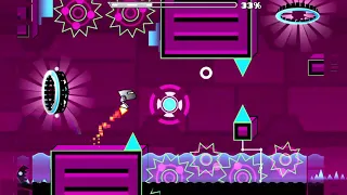 Geometry Dash | Deadlocked (3 Coins)