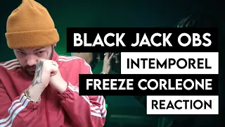 Les réactions de Davy Jones I Black Jack OBS X Freeze Corleone - INTEMPOREL