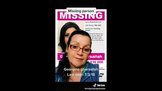 Georgina Gharsallah's mother searching for her daughter