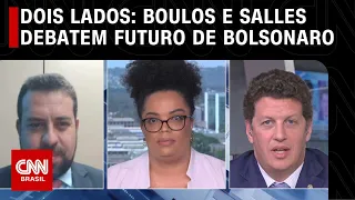 Dois Lados: Boulos e Salles debatem futuro político de Jair Bolsonaro | LIVE CNN