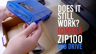 Will it still work? | Iomega ZIP100 USB Drive | 2019