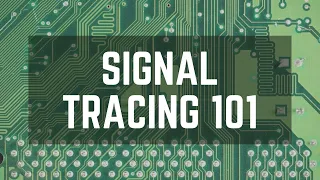 How to Troubleshoot an Amplifier with NO SOUND (Signal Tracing in 4 Minutes!)