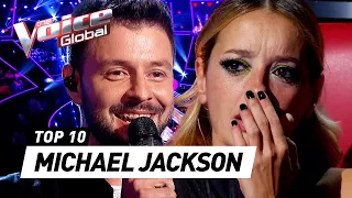 ASTONISHING Michael Jackson covers on The Voice!