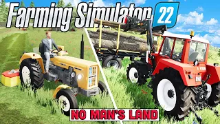 I spent 24 hours in No Man's Land with $ 0 ... ep.6 🚜Farming Simulator 2022