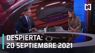 Despierta I Programa Completo 20 Septiembre 2021