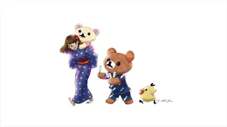 Netflix series "Rilakkuma and Kaoru" song SAMPO (Take A Walk) by Quruli [English + Japanese lyrics]