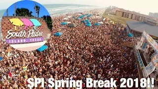 South Padre Island Spring Break 2018!! Beach Bash!!