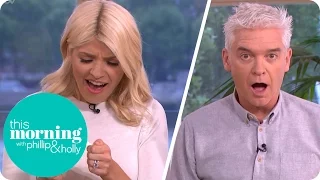 Holly and Phillip Have Their Minds Blown by More of Steve Wilson's Life Hacks | This Morning