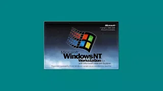 Windows NT Startup Sound (Slowed 4000%)