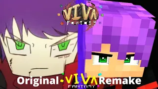 Opening Viva Fantasy Season 2 - [Remake animation]  #vivafantasy