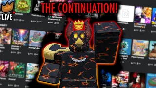 On a burning hunt for NEW ROBLOX GAMES: THE CONTINUATION!