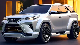 The Best SUV Worth Waiting For! New 2024 TOYOTA FORTUNER is Here🔥