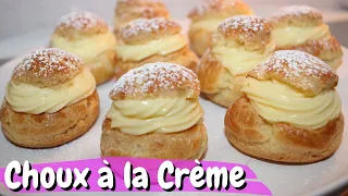 Choux a La Crème