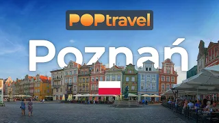 Walking in POZNAN / Poland 🇵🇱- 4K 60fps (UHD)