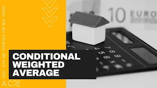 Conditional Weighted Average Formula in Excel