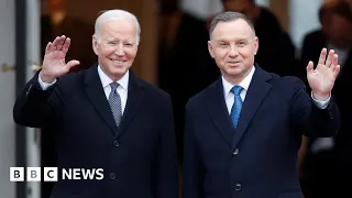 Joe Biden to contest Vladimir Putin claims in Poland speech – BBC News