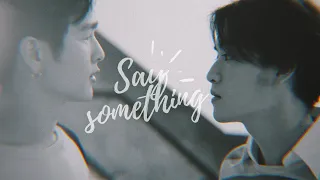 ▸Nott & Pun | Say Something [BL]