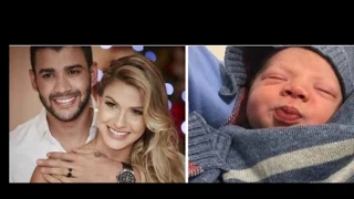 Nasce o primeiro filho de Andressa Suíta e Gusttavo Lima!