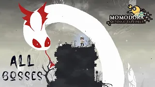 Momodora Moonlit Farewell: All Bosses (No Commentary)