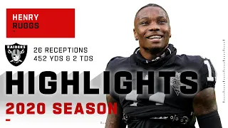 Henry Ruggs Full Rookie Season Highlights | NFL 2020