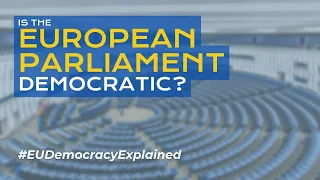 Is the EU democratic? Part 3 - Representation in the European Parliament | #EUDemocracyExplained