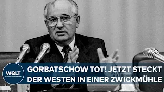 RUSSLAND: Beerdigung an Gorbatschow? "Hochproblematisch!" Die verzwickte Situation für den Westen