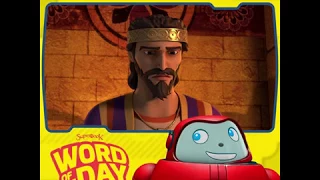 Superbook's Word of the Day: 3:23-24