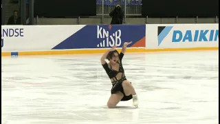 Kaori SAKAMOTO 坂本花織 | 2023 Challenge Cup Figure Skating SP