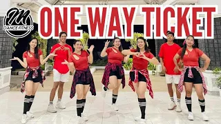 ONE WAY TICKET | DJ JURLAN REMIX | RETRO ZUMBA