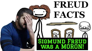 Fun Facts about Sigmund Freud (Sam O'Nella Academy) reaction