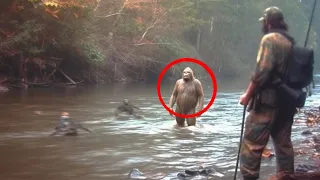 What Scientists Just Captured In A River SHOCKS The Whole World!