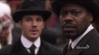 rufus and wyatt  Timeless 1x11 clip