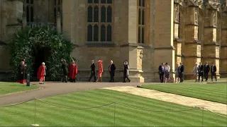 Thousands descend on Windsor for the wedding of Prince Harry and Meghan Markle