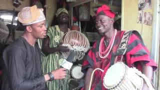 WOW! The "Talking Drums" of Nigeria !!