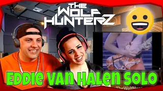 Eddie Van Halen Solo Eruption Live without a Net | THE WOLF HUNTERZ Reactions
