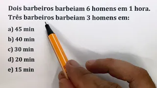 Essa "BUGOU" a cabeça de muita gente❌Questão de Regra de 3 | Prof Robson Liers