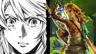 The Artistic Evolution of Legend of Zelda