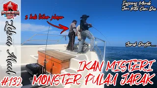 MISTERI - IKAN MONSTER PULAU JARAK (LEBAI MAIL TRIP VLOG #133)