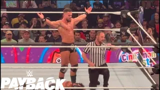 Rey Mysterio vs Austin Theory UNITED STATES CHAMPIONSHIP FULL MATCH - WWE PAYBACK