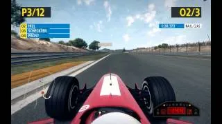 F1 2013 - Classic DLC 1999 | PC | Gameplay #2 | HD 720p