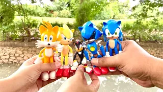 Sonic the hedgehog battle vs  shadow knuckes amy metal tails werehog silver eggman  jet silver luigi