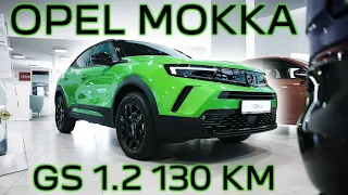 Opel Mokka GS I 1.2 Puretech 130 KM AT8 I Test PL I Auto Centrum Golemo